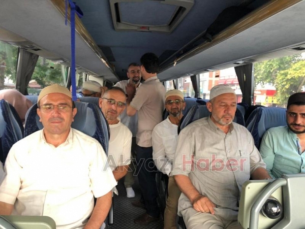 İlk Hac Kafilesi Yola Çıktı