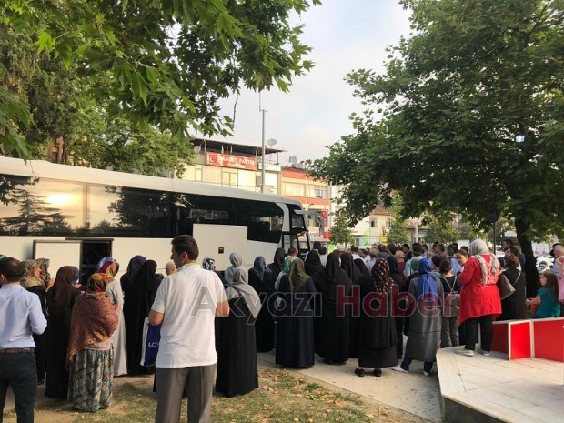 İlk Hac Kafilesi Yola Çıktı