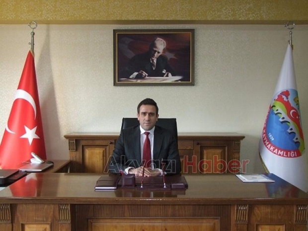 İlyas Memiş Akyazı Kaymakamlığına Vekaleten Atandı