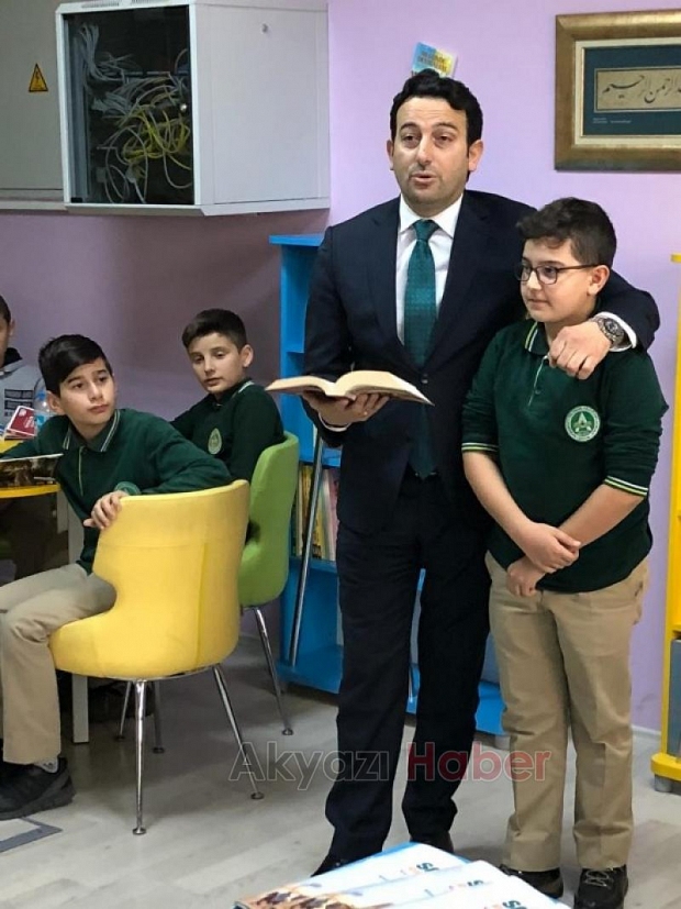 İmam Hatip Mezunları Derneğinden okul ziyaretleri