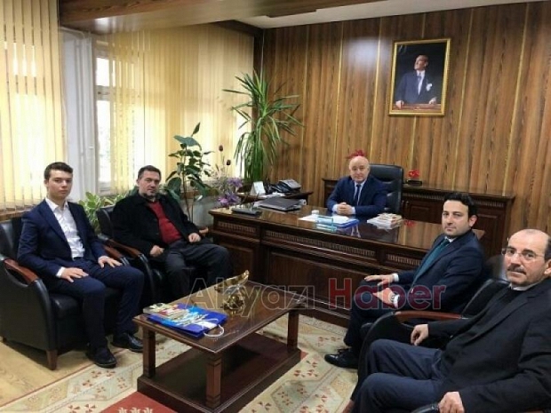 İmam Hatip Mezunları Derneğinden okul ziyaretleri