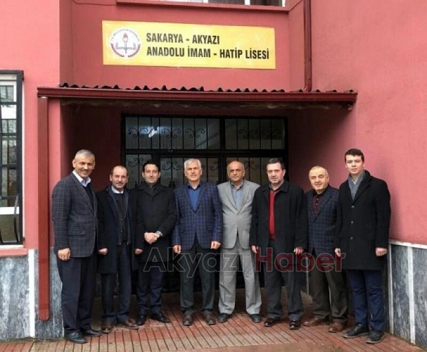 İmam Hatip Mezunları Derneğinden okul ziyaretleri
