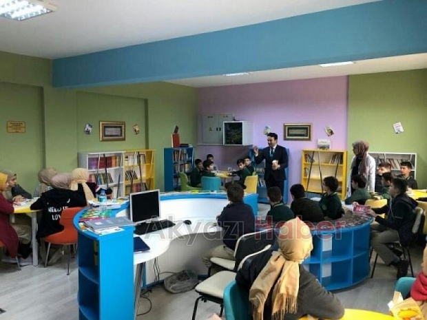 İmam Hatip Mezunları Derneğinden okul ziyaretleri