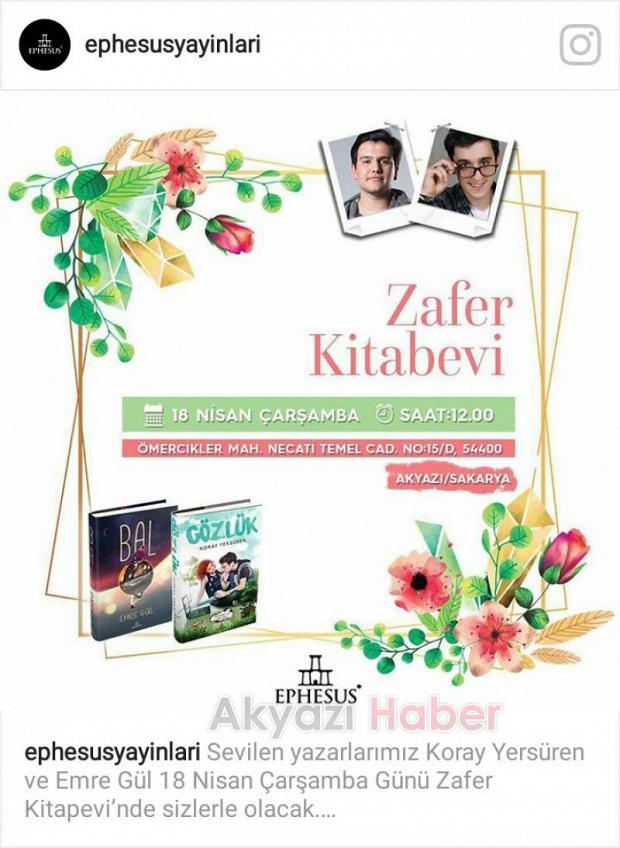 İmza Gününe Davet