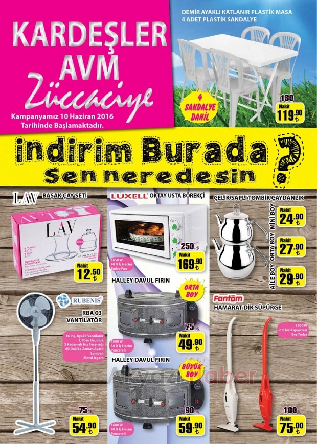 İndirim Burada Sen Neredesin
