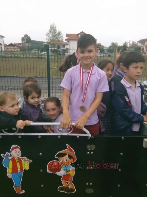 İnönü İlköğretim Öğrencileri hem eğlendi hem öğrendi