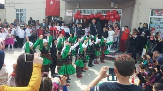 İnönü İlköğretim Okulu 23 Nisanı Coşkuyla Kutladı