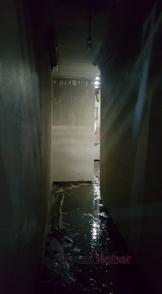 İnönü Mahallesi’nde Yangın