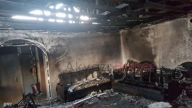 İnönü Mahallesi’nde Yangın