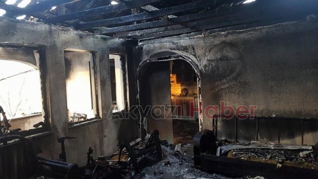 İnönü Mahallesi’nde Yangın