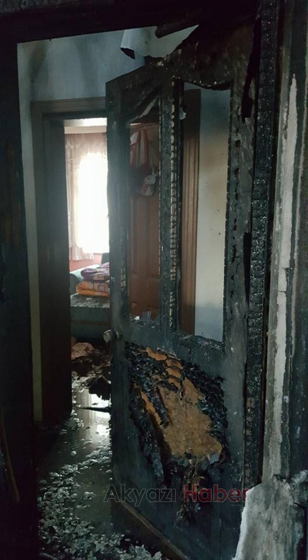 İnönü Mahallesi’nde Yangın