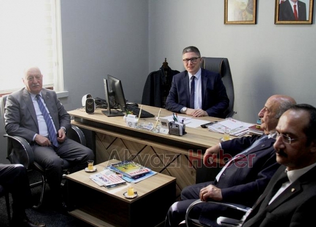 İRFAN KARDEŞE ZİYARET 
