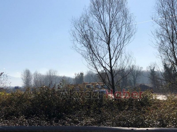 İş Makinaları Çalışmalara Başladı