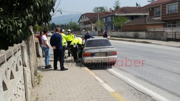  İş Makinasiyle Çarpıştı 3 Yaralı