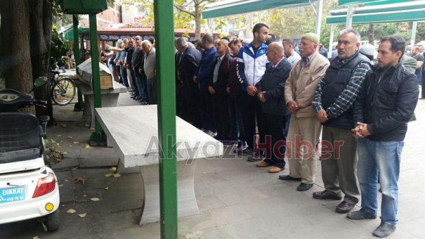 İsmail Kılıçkeser Defnedildi