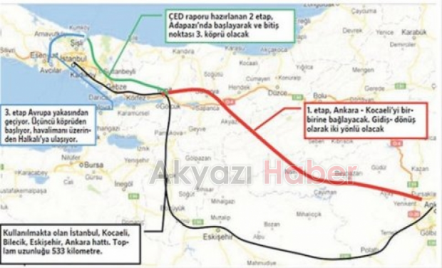 Bilecik Istanbul Arasi Hizli Tren Kac Saat