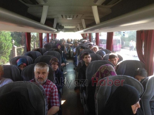 İstanbulda oy kullanacak seçmenler için otobüs kaldırdı