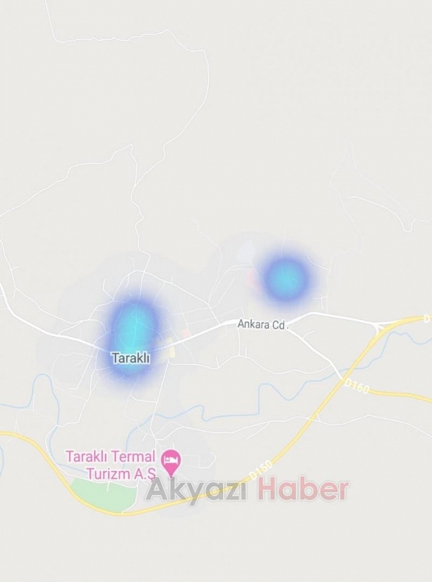 İşte Sakaryanın ilçe ilçe korona haritası