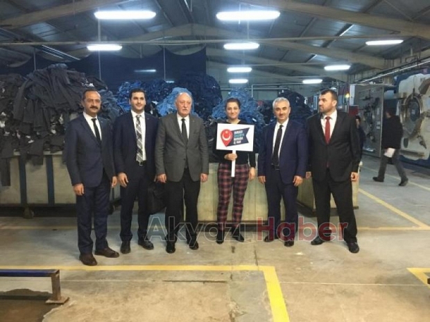 İSTİHDAM SEFERBERLİĞİ KAPSAMINDA FABRİKALARA ZİYARETLER