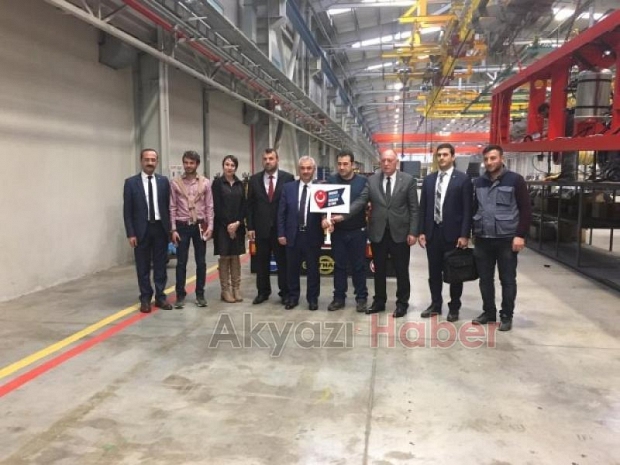 İSTİHDAM SEFERBERLİĞİ KAPSAMINDA FABRİKALARA ZİYARETLER
