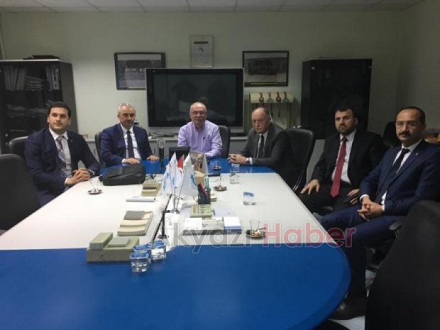 İSTİHDAM SEFERBERLİĞİ KAPSAMINDA FABRİKALARA ZİYARETLER