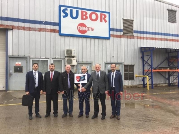 İSTİHDAM SEFERBERLİĞİ KAPSAMINDA FABRİKALARA ZİYARETLER