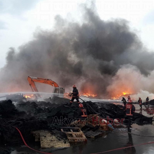 İtfaiye Erleri 24 Saat Nöbette