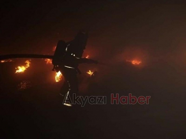 İtfaiye Erleri 24 Saat Nöbette