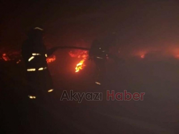 İtfaiye Erleri 24 Saat Nöbette