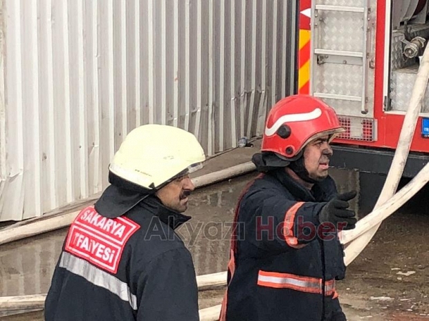 İtfaiye Erleri 24 Saat Nöbette