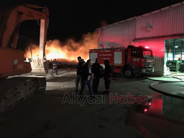 İtfaiye Erleri 24 Saat Nöbette