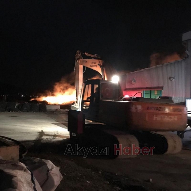 İtfaiye Erleri 24 Saat Nöbette