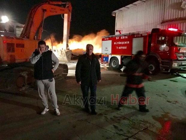 İtfaiye Erleri 24 Saat Nöbette