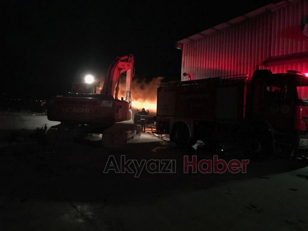 İtfaiye Erleri 24 Saat Nöbette