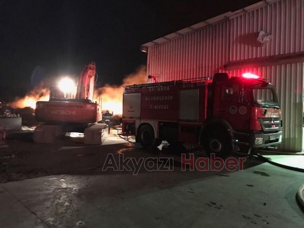 İtfaiye Erleri 24 Saat Nöbette