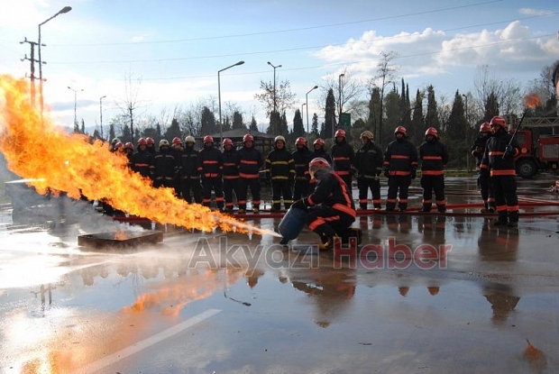 İtfaiyeden 2019da 6 bin 401 olaya müdahale
