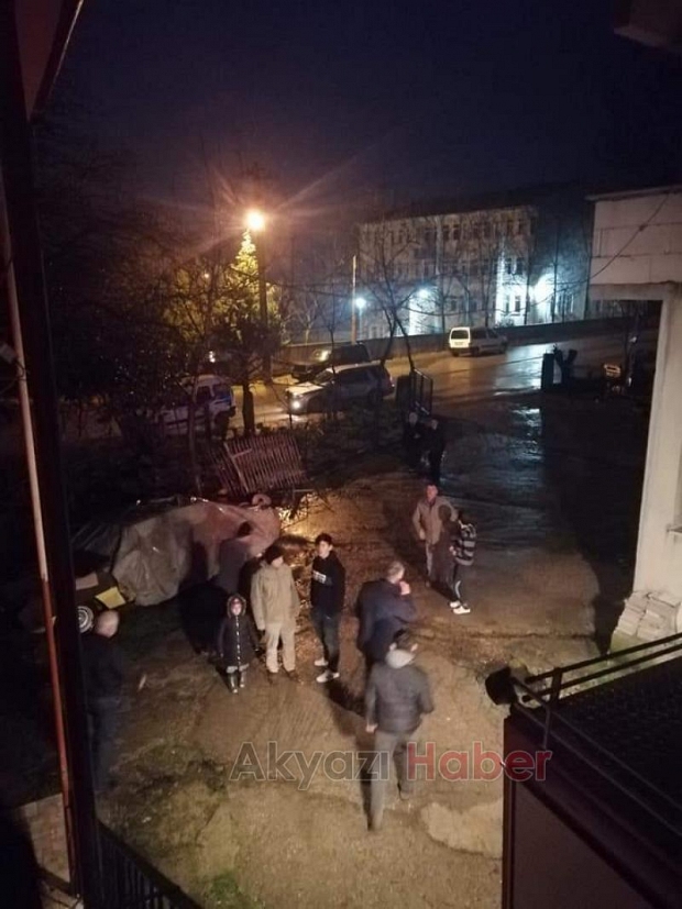 İtfaiyenin Hızlı  Müdahalesi Kurtardı