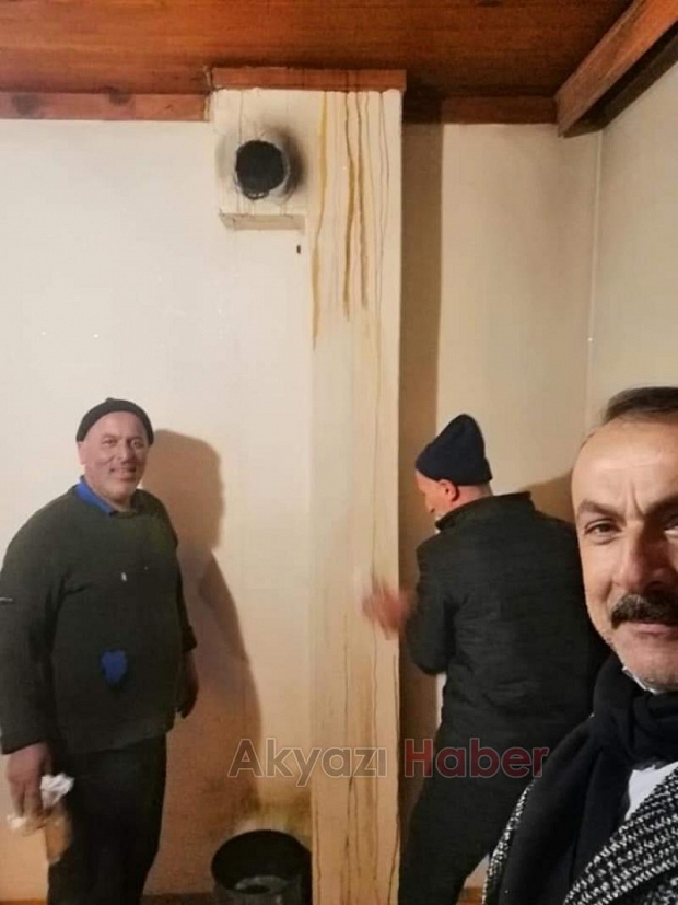 İtfaiyenin Hızlı  Müdahalesi Kurtardı