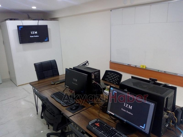 IZM Game Studios Açılıyor