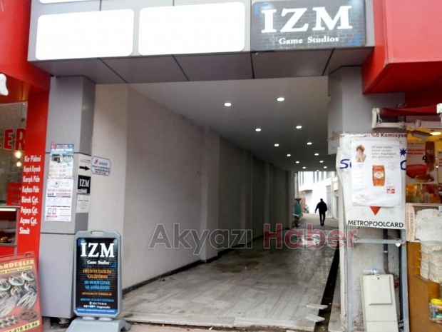 IZM Game Studios Açılıyor