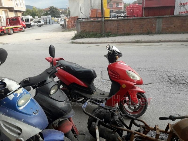 Jandarma Ekipleri Çalıntı 2 Motora El Koydu