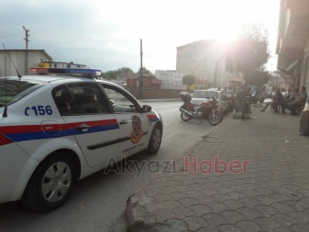 Jandarma Ekipleri Çalıntı 2 Motora El Koydu