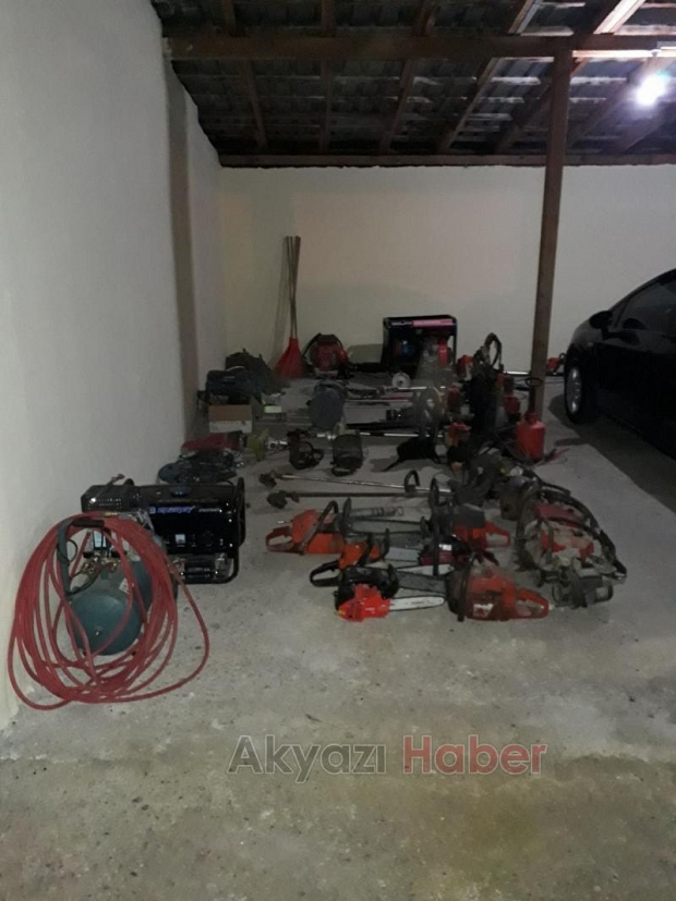 Jandarma Hırsızlara Göz Açtırmıyor