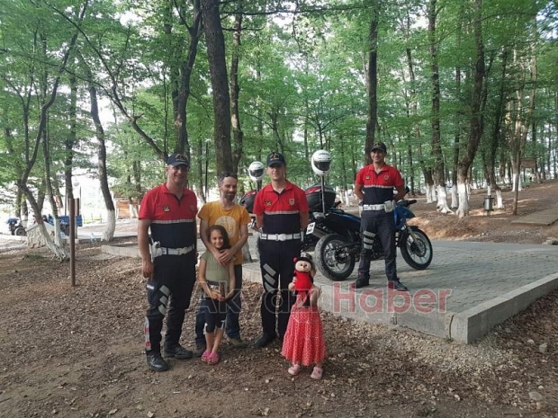 Jandarma Motosiklet Timleri Babalar Günü Kutlaması
