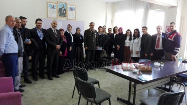 Jandarma Öğretmenleri Unutmadı