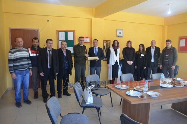 Jandarma Öğretmenleri Unutmadı