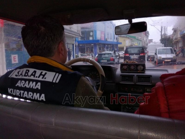 Jandarma ve SABAH ve  AFAD Ekiplerinin Zorlu Mücadelesi