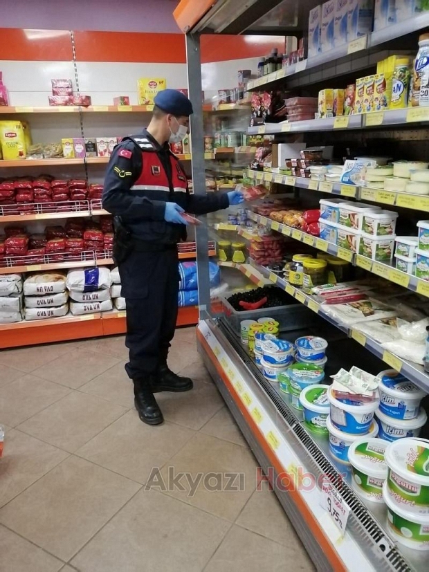 Jandarma Yaşlılarının Yanında