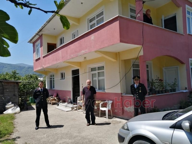 jandarmadan şehit annelerine anlamlı ziyaret