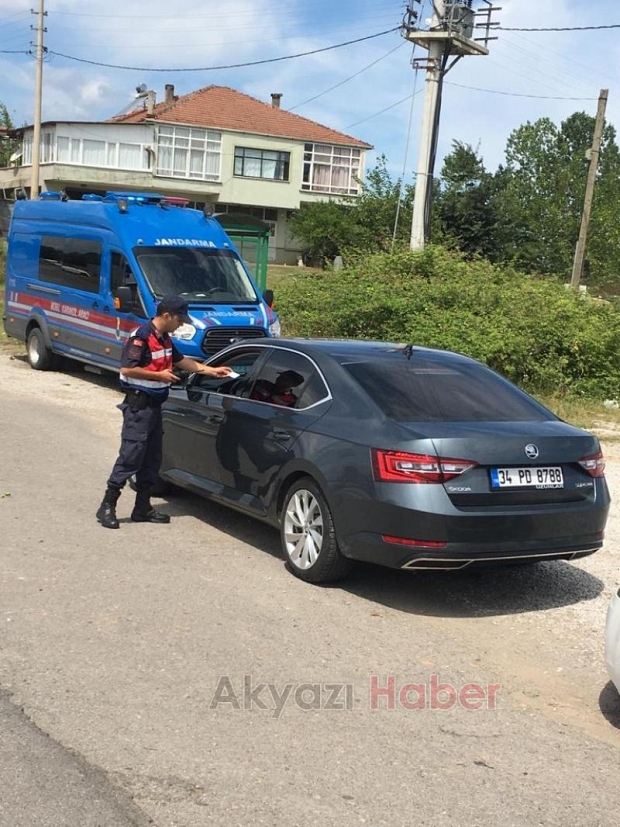 JANDARMANIN TEMMUZ AYI ASAYİŞ RAPORU